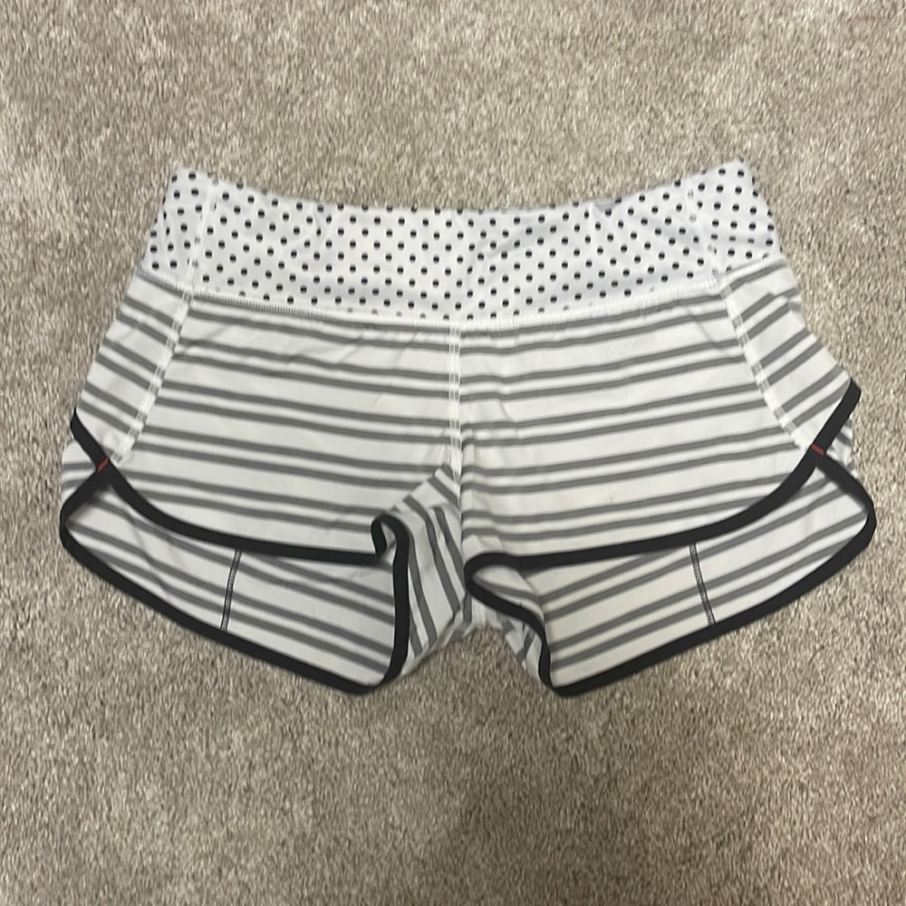Lululemon speed ups